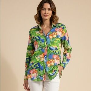 Ralph Lauren black label blouse size sp